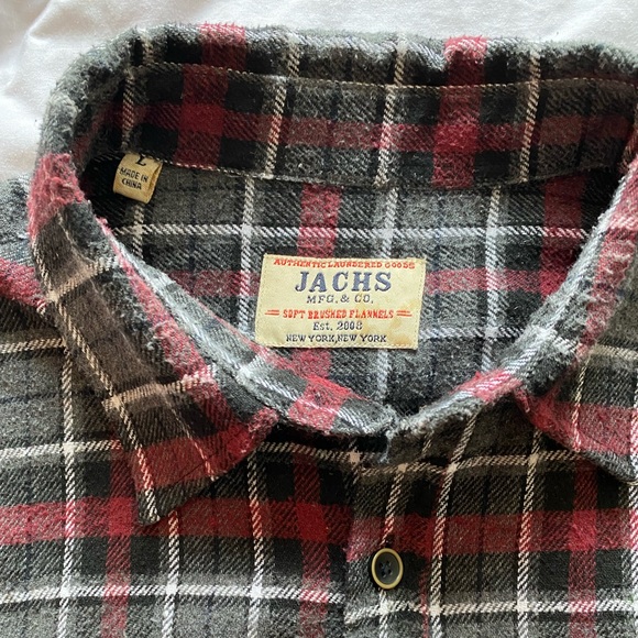Vintage look Flannel - Picture 2 of 3